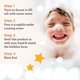 thumbnail image 5 of Bubble Bath Aveeno Kids Children Sensible Skin 570 ml, 5 of 8