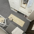 thumbnail image 4 of Ottomanson Coca-Cola Vintage Machine Washable Non-Slip Rubberback 2x5 Runner Rug, 20"x 59", Beige, 4 of 7