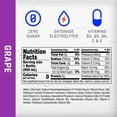 thumbnail image 2 of Propel Zero Grape Electrolyte Fitness Water, 20 fl oz, Bottle, 2 of 9