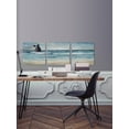 thumbnail image 5 of Blue Waves Triptych, 5 of 7