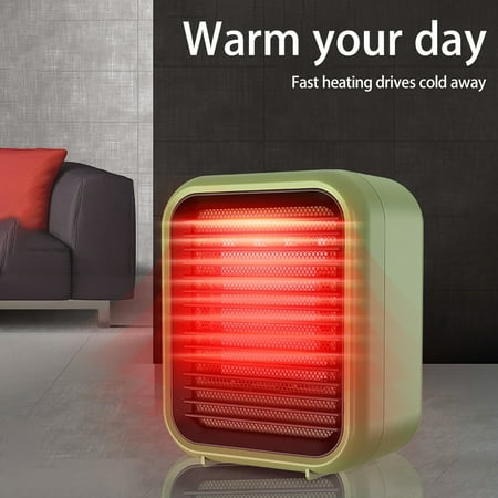 

【JCXAGR】 800W Mini Electric Heater 50V-220V 2 Model Portable Heating Fan Warmer Heater