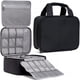 thumbnail image 2 of Organizador de Dispositivos Electrónicos Estuche de Viaje Multicapa Abertura Completamente Organizador de Cables de Viaje Accesorios de Viaje, 2 of 5