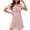 Pink, variant on Xysaqa Womens Tshirt Dress Nightgown Crew Neck Sleepshirts Comfy Casual Nightshirt Love Letter Printed Nightgowns for Women Soft (Available In Plus Size) Clearance Yellow M