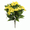 C, variant on Outdoor Artificial Flowers- Impatiens Bushes Silk Hibiscus UV Protected Bouquet for Garden Patio Decor,Planters,Hanging Baskets,Porch,Balcony,Window Box&Indoor Centerpieces