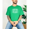thumbnail image 4 of Over Par and Under the Influence Shirt for Men Funny Golfing Tee Gift for Men Vintage Green shirt Adult Large, 4 of 5