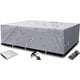 thumbnail image 3 of Fundas para muebles de jardín, 600D Oxford Funda para muebles de jardín Cubierta protectora impermeable Lona anti-UV para mesas de jardín Muebles de patio, con cordones 255x255x80cm Ormromra XDHY-17-37, 3 of 8
