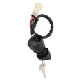 thumbnail image 3 of Vehicle Parts, Ignition Key Switch ABS Wearproof Reliable 35100-HM7-003 with 2-Keys Replacement for FourTrax Foreman 400 TRX400FW 4x4 for Upgrade, 3 of 8