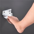 thumbnail image 2 of Ducha Afeitado Pedestal Aluminio Plegable Antideslizante Resistente Al Desgaste Impermeable Pierna-Afeitado Estante Pedal De Limpieza De Pies Para Anciano Mujer Embarazada Baño Kearding HA027654-02, 2 of 7