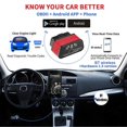 thumbnail image 5 of KONNWEI KW903 BT 4.0 Wireless OBD-II Car Auto Diagnostic Scan Tools Car Detector Tester Scanner for GuanGuan, 5 of 5