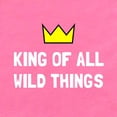 thumbnail image 2 of CafePress - King Of Wild Things - Cute Infant Bodysuit Baby Romper - Size Newborn - 24 Months, 2 of 3