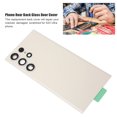 thumbnail image 3 of S23 Ultra Back Cover Glass, Replacement Back Door Cover with Camera Lens, Back Battery Door Panel Housing with Full Repair Tool Kit, Easy Installation, 3 of 8