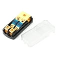 thumbnail image 4 of 0/4 Gauge In To 4/8 Gauge out 60A Fuse Distribution Block 2 Way Mini ANL Fuse Holder for Auto Boat Audio System, 4 of 5