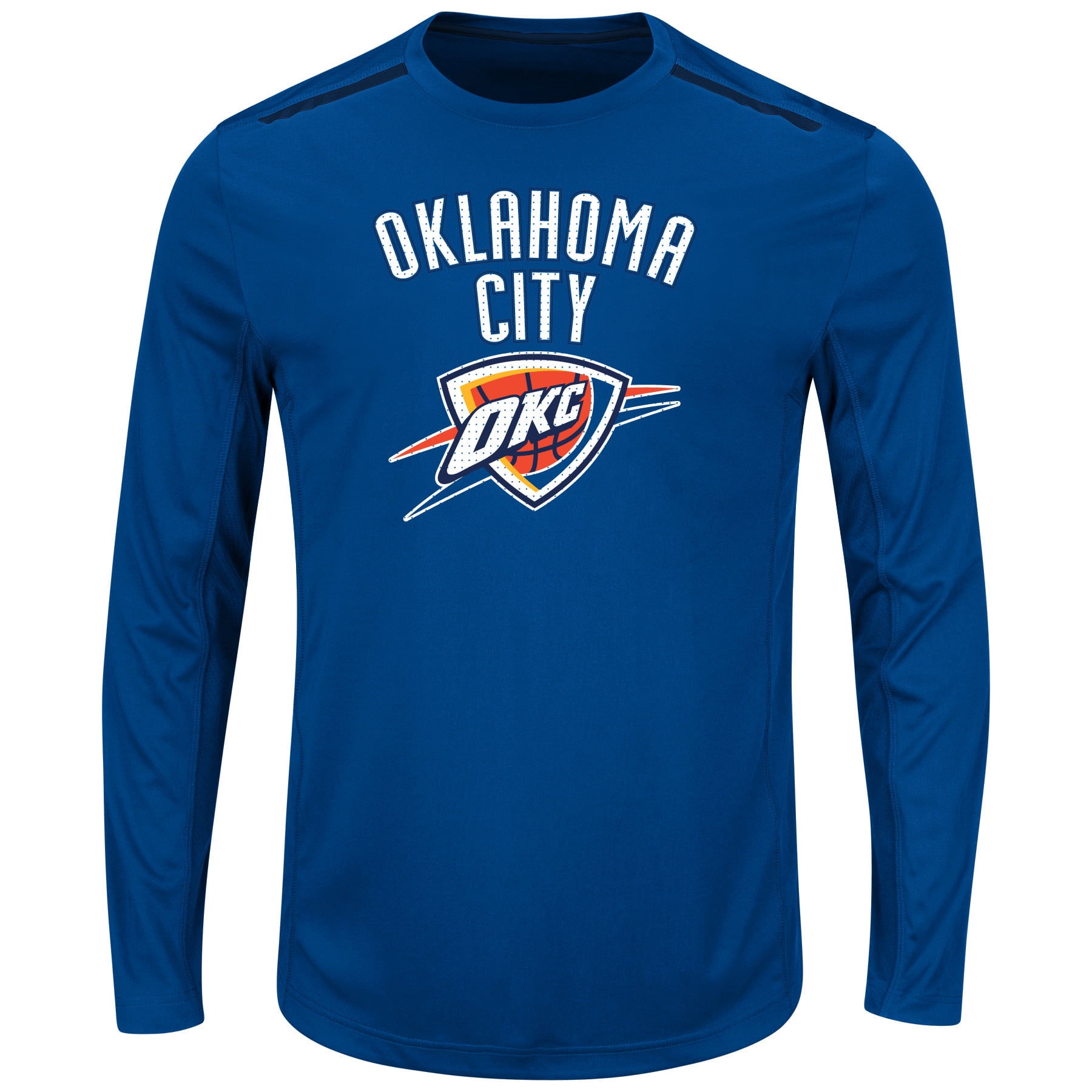 okc thunder long sleeve shirt