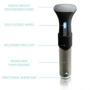 MegaChef Immersion Circulation Precision Sous-Vide Cooker With l Touchscreen Display