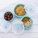 thumbnail image 5 of Advancent Contenedor de almacenamiento de alimentos con tapa hermética, ensaladeras, preparación de comidas, juego de fiambrera para utensilios Almacenamiento y organización del hogar, 5 of 6