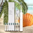 thumbnail image 6 of XMMSWDLA Electric Toothbrush Clean, Rechargeable Electric Tooth Brush with Pressure Sensor, Sonic Electronic Toothbrush, Travel Case, 6 of 8