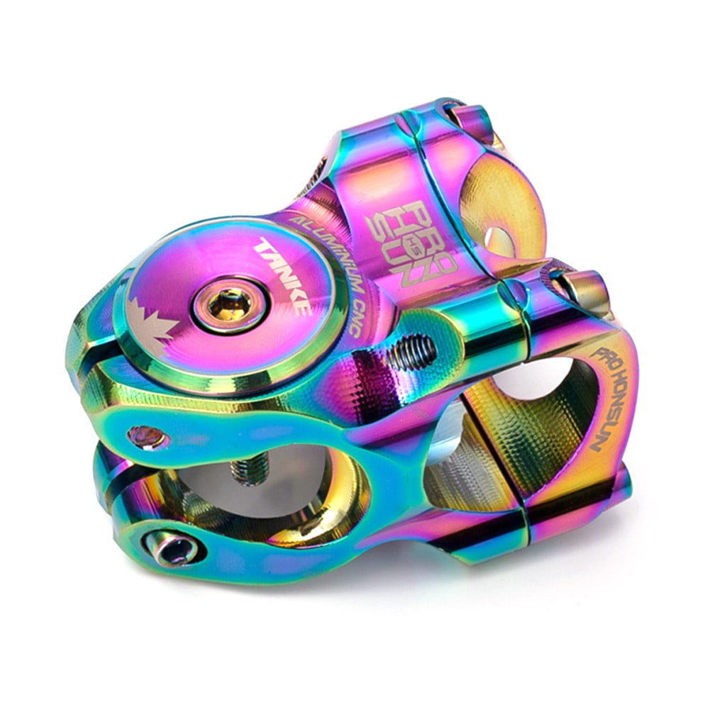 Bike Aluminium Oil Slick Headset Stem Top Cap bolt 1/8\\\