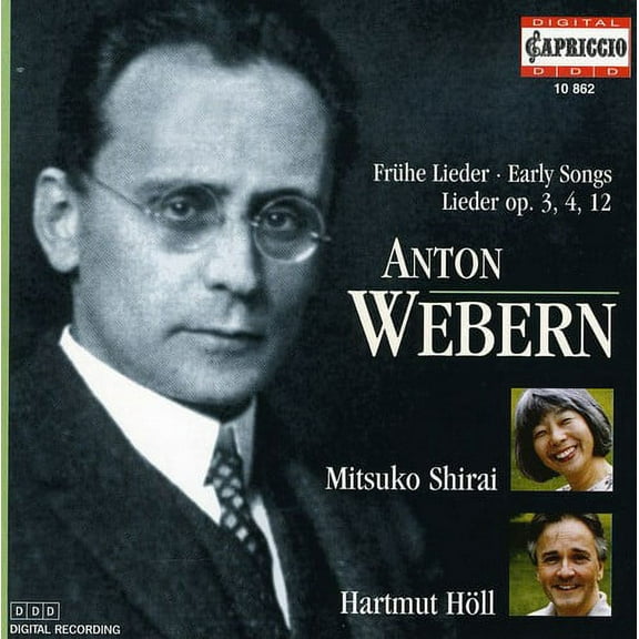 Mitsuko Shirai - Lieder - Music & Performance - CD