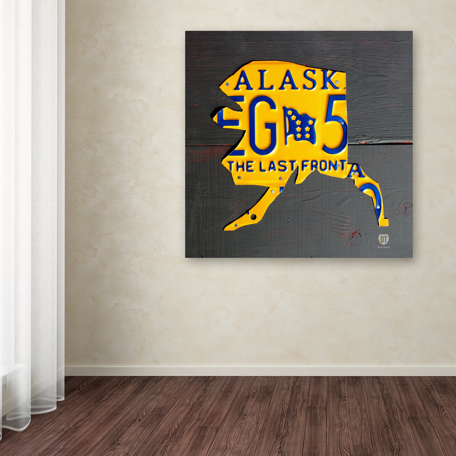 Trademark Fine Art 'Alaska' Canvas Art by Design Turnpike