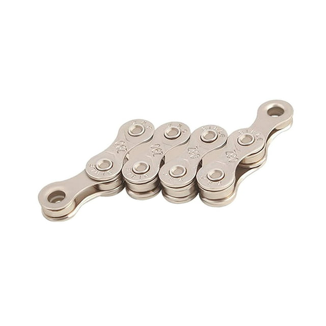 Cadena de bicicleta de montaña sólida, eslabón de 1/2'' x 11/128'', componentes 9S