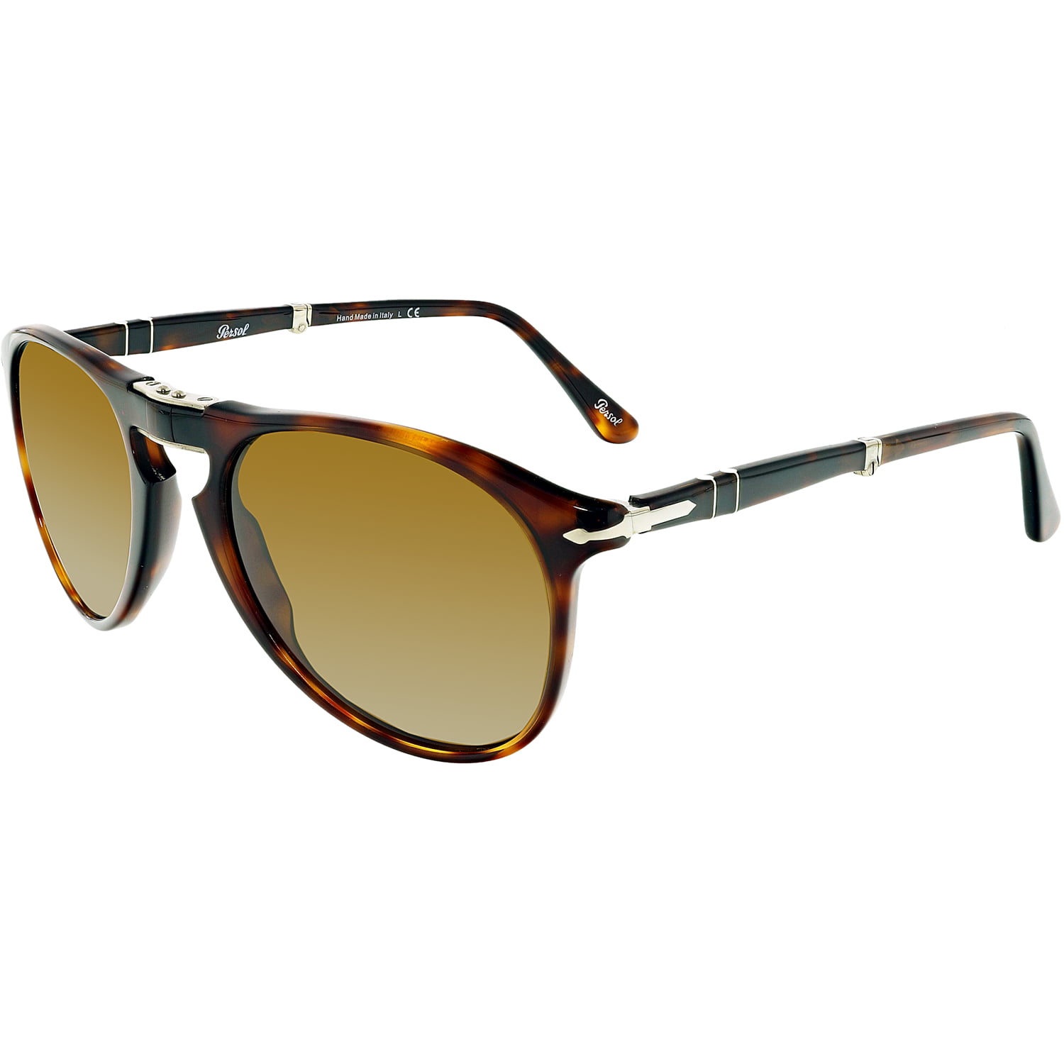 Persol Men's PO9714S-24/33-52 Brown Oval Sunglasses | Walmart Canada