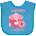 thumbnail image 3 of Inktastic It's My Mommy's 1st Mother's Day Boys or Girls Baby Bib, 3 of 4