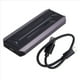 thumbnail image 2 of Caja de Disco Duro SSD NVME M2 de Protocolo Dual Aluminio RGB M.2 A USB3.1 Gen1 5 Gbps Gen2 10 Gbps Caja NVME NGFF Tipo C, 2 of 5