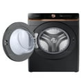 thumbnail image 2 of Samsung WF46BG6500AV 4.6 Cu. Ft. Brushed Black Smart Dial Front Load Washer, 2 of 4