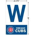 thumbnail image 3 of MLB Chicago Cubs - W 16 Wall Poster with Push Pins, 22.375" x 34", 3 of 4