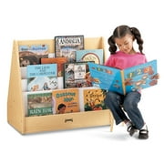Jonti-Craft Maplewave Pick-a-book Stand - 1 Sided