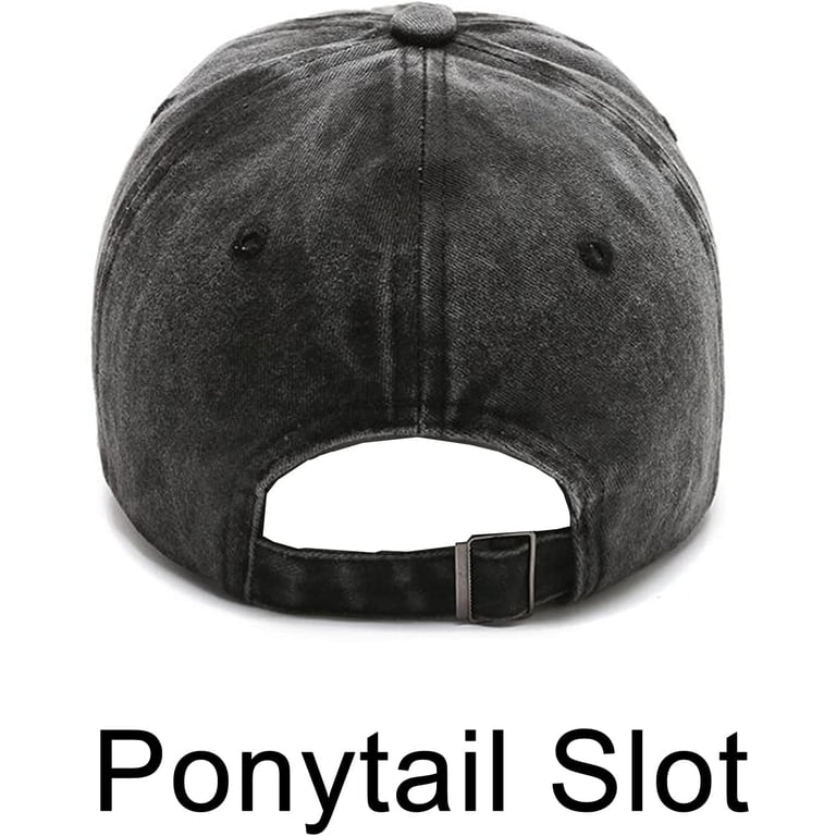 2 Packs Grey+black Baseball Cap Golf Dad Hat For Men And Women s-l400.jpg main image 4
