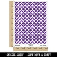 thumbnail image 2 of Heart Beat 200+ Round Stickers - Purple - Gloss Finish - 0.50" Size, 2 of 3