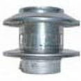thumbnail image 2 of Noritz Tankless Water Heater Vent Rain Cap, Single Wall, 4 In. Diameter, Stainless Steel, 2 of 2
