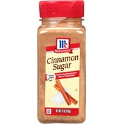 McCormick Non-GMO Kosher Cinnamon Sugar, 15 oz Bottle