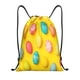 thumbnail image 1 of Fotbe Easter eggs (2) Bolsa Mochila con Cordón Estampada, Bolsa de Gimnasio Deportiva, Bolsa Cinch, Bolsa con Cordón para Hombres y Mujeres-Small, 1 of 6