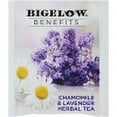 thumbnail image 5 of Bigelow Benefits Chamomile & Lavender, Caffeine-Free Herbal Tea Bags, 18 Count, 5 of 7