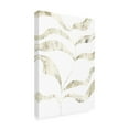 thumbnail image 4 of Trademark Fine Art uplusmestudio Textured Leaves Canvas Wall Art, 4 of 4