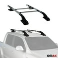 thumbnail image 3 of Top Roof Rack Fits Ford Maverick 2022-2023  Side Rails Bars Aluminum Silver, 3 of 12