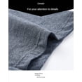 thumbnail image 5 of YAZI  Men's 5 -Pack Boxer Briefs Cotton Spandex Stretchy Soft Tag Free Comfy Underwear, 5 of 7