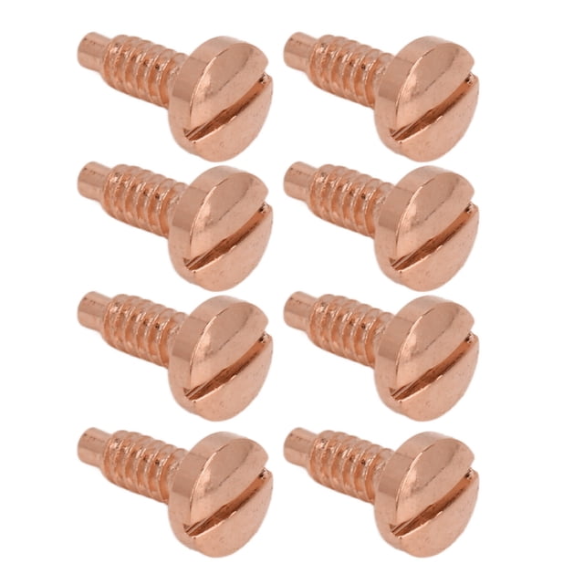Watch Case Screw, 3.3mm Length Stainless Steel Watch Back Cover Screw Oxidation Resistant For Watch Repair Gold,Silver,Rose Gold