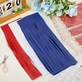thumbnail image 3 of Tissue Paper Tassels Garland for Independence Day Party Banner Decorations Mixed Color 340x240x0.2mm, 3 of 5
