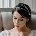 thumbnail image 5 of 2 Pcs Headband Crown Base Headpiece Headdress DIY, 5 of 8