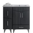 thumbnail image 1 of Imaginations Américaines 35,5 pouces W Vanity Set  Gris, 1 of 1
