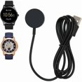 thumbnail image 1 of ccwmincc Smart Watch Charger for 1 2 3, USB Smartwatch Charging Cable Dock Charger Stand. (Black), 1 of 1