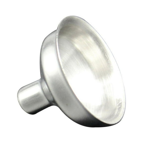 IDEANATEGRATE 3 Pcs Cooking Funnel Stainless Steel for Liquid and Powder Transfer in Kitchen