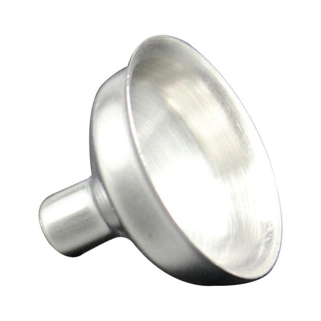 3 Pcs Funnel Canning Wide Mouth Stainless Steel Liquid Transfer Kitchen Use