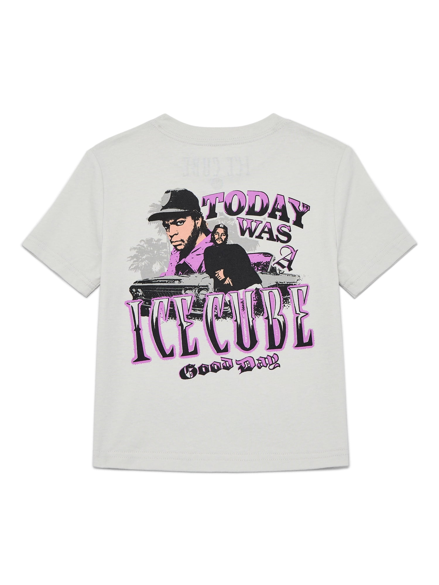 Ice Cube Peace Tour Toddler Graphic Tee with Short Sleeves, Sizes 12M-5T