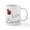 White, variant on CafePress - Ladybug Lauren Mugs - 11 oz Ceramic Mug - Novelty Coffee Tea Cup