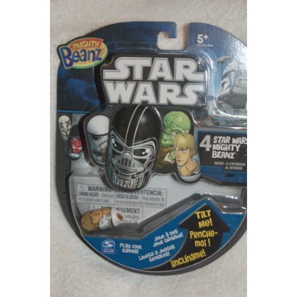 Star Wars Mighty Beanz With Luke Skywalker Showing Walmart Com