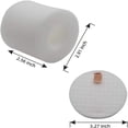 thumbnail image 2 of 4 PACK 2.56” Height  Base Pre-Motor Filters Compatible with Shark IQ Robot Vacuum R101AE RV1001AE UR1005AE Self-Empty Base, 2 of 7